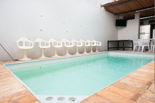 Pousada 45 Hostel Belo Horizonte Eksteriør bilde